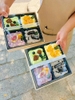 Set 10 hộp 4 ngăn có khay nhựa (vỏ màu trắng) size 18cm x 18cm x 6cm.