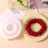Khuôn sillicon - quả mâm xôi đường kính 16cm.