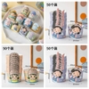 Set 50 cốc cupcake giấy hình kute -MẪU BÉ GÁI.