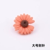 Set 10 hoa Cúc họa mi nhựa mix màu kt 2.7cm.