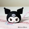 Tượng silicon - mèo Kuromi 3D.