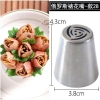 Đui bắt kem bằng thép không gỉ-ĐUI HOA.