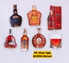 10 Set chai rượu giấy (CT).