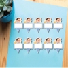 Set 50 thẻ giấy có chân cắm-bé TRAI mặt trời.