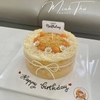 Set 60 bảng giấy-HPBD (happy birthday) hình chữ nhật (chữ happy ở trên và birthday ở dưới).