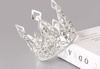 Vương miện nhọn mẫu mới (NHỰA)-BẠC  (đk 6cm x cao 7cm).