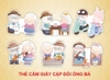 Set giấy cặp đôi ông bà  (CT).