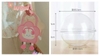 Set 5 hộp quà kute - kitty hồng (1 set gồm 1 vỏ giấy và 1 hộp cầu nhựa) (vỏ giấy cán màng nên quai rất chắc chắn).