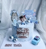 Combo 2 set giấy LITTER BOY-XANH.