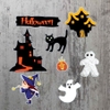 Combo 2 Set cắm chủ đề halloween 2023 -MẪU 5.