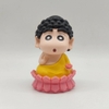 Tượng phật  nhựa-áo vàng.