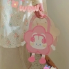 Set 5 hộp quà kute - kitty hồng (1 set gồm 1 vỏ giấy và 1 hộp cầu nhựa) (vỏ giấy cán màng nên quai rất chắc chắn).