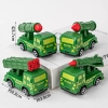 Set 4 xe QUÂN ĐỘI (xe tăng) - size to, màu nhạt.