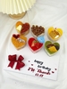 Set 50 Ly pudding trái tim không nắp (GD7745 - 150ml).