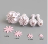 Set 4 khuôn nhấn -Hoa cúc (4 kích thước).