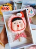 Tượng nhựa dẻo-BABY mập tóc đen mái bằng nhắm mắt