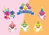 CAM-Thẻ cắm baby shark mẫu mới (CT).