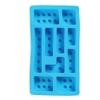 Khuôn silicon - 10 khối lego.