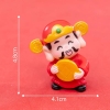 Set 6 thần tài  mix mẫu mini (nhựa đặc)9446.