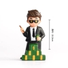 Tượng nhựa -sếp (boss) đeo kính chữ S (dáng đứng).