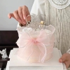 Set 5 chữ MOM hạt xoắn hình trái tim.