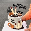 Tượng silicon-đầu lâu (Halloween).
