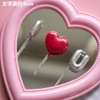 Nến I ❤️ U (vỉ)-MÀU BẠC.