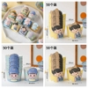 Set 50 cốc cupcake giấy hình kute -MẪU BÉ TRAI.