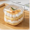 Set 50 cốc vuông (kt 7.5cm x 6.5 cm) (kèm nắp bầu) PS GD2013.