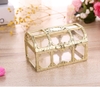 Hộp rương vàng size TO (9cm x 5.5xm x 5.3cm).