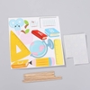 Combo 2 set giấy Bút chì-sách-thước kẻ-địa cầu (20-11).