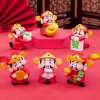 Set 6 thần tài  mix mẫu mini (nhựa đặc)9446.