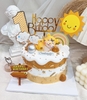 Combo 2 set giấy -mặt trời số 1 vàng.