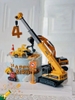 Xe cẩu siêu cấp (trục thẳng) (SIZE TO).