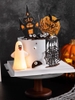 Tượng nhựa Ma trắng có đèn Halloween (mix mẫu).