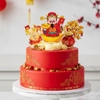 Combo 2 set giấy tết - THẦN TÀI VÀ CÂY TIỀN.
