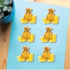 Set giấy 60 túi tiền vàng.