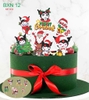 10 set giấy noel HD-MẪU 1 (KUROMI ĐEN).