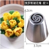 Đui bắt kem bằng thép không gỉ-ĐUI HOA.