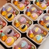 Set nhựa dẻo - 10  chiếc miệng kute sắc màu (kt TO 3.5 cmx 5cm).