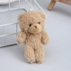 Gấu bông size 12cm (không gồm khăn và mũ) -MÀU NÂU.