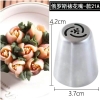 Đui bắt kem bằng thép không gỉ-ĐUI HOA.
