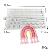 Khuôn silicon - tạo viền bánh (cầu vồng) mẫu 2.