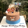 Combo 2 set giấy hoạt hình đảo hải tặc one piece.