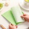 100 tờ giấy lót kẻ ô vuông-XANH LÁ.