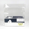 Set 10 hộp mica 2 ngăn LOVE -MÀU BẠC.