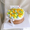 Set 50 bảng giấy-chữ tiếng anh Happy birthday (dạng chữ mảnh và 1 trái tim đỏ).