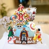 Combo 2 set giấy - hoạt hình đảo hải tặc one piece mẫu lớn.