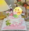 Combo 2 set giấy trung thu -hằng nga, thỏ, hoa sen.