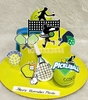 Combo 2 set giấy- chủ đề thể thao pickleball.